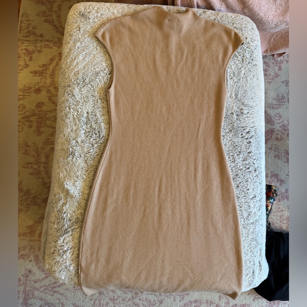 Le Lis Mock Neck Sweater Dress